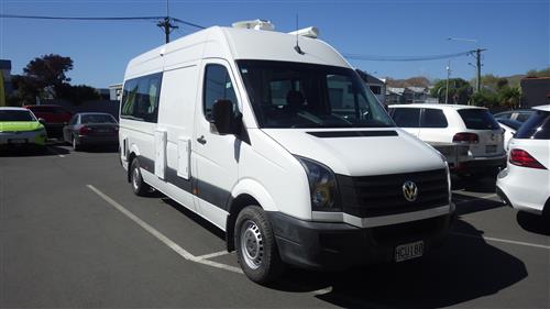 VOLKSWAGEN CRAFTER VAN 2006-2017